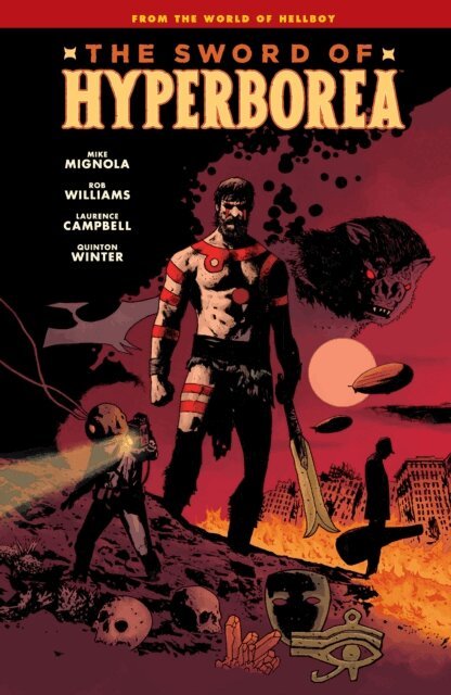 Rob Williams, Mike Mignola - Sword of Hyperborea, E-bok