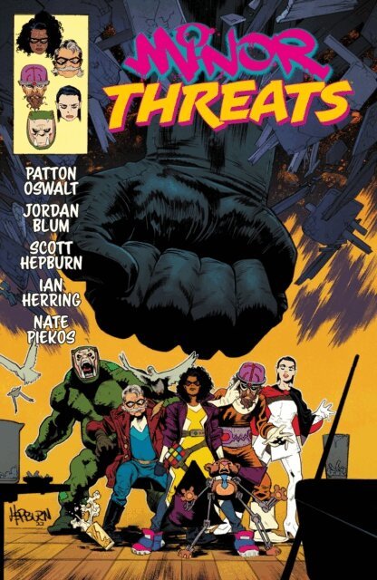 Jordan Blum, Patton Oswalt - Minor Threats Volume 1: A Quick End To A Long Beginning, E-bok