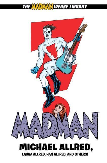 Michael Allred - Madman Library Edition Volume 3, E-bok