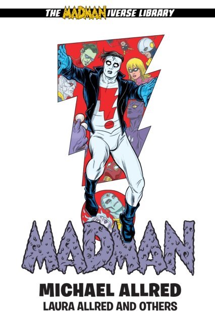 Michael Allred - Madman Library Edition Volume 4, E-bok