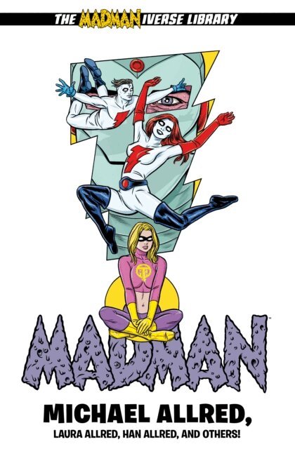 Michael Allred - Madman Library Edition Volume 5, E-bok