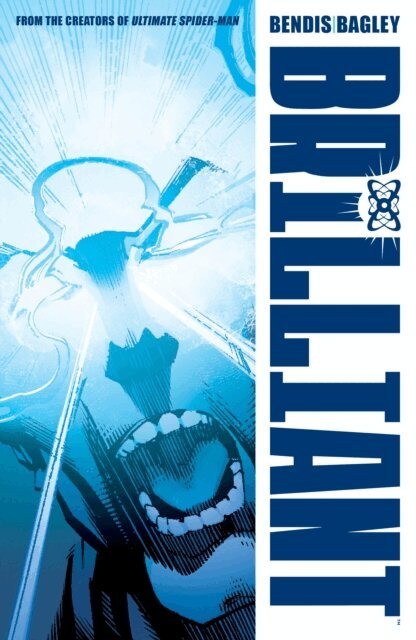 Brian Michael Bendis - Brilliant, E-bok