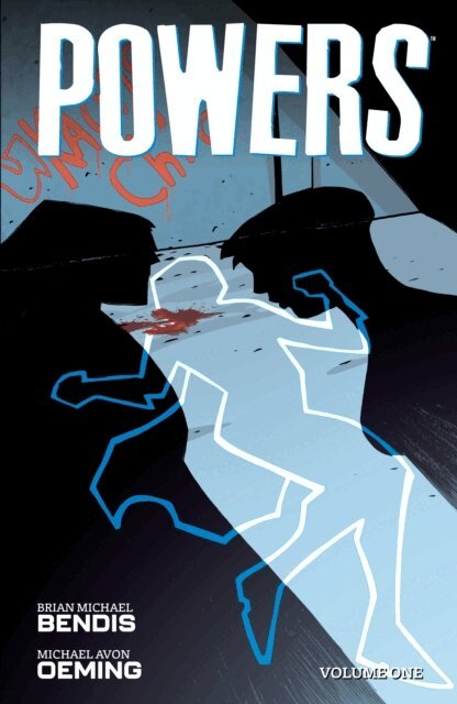Brian Michael Bendis - Powers Volume 1, E-bok