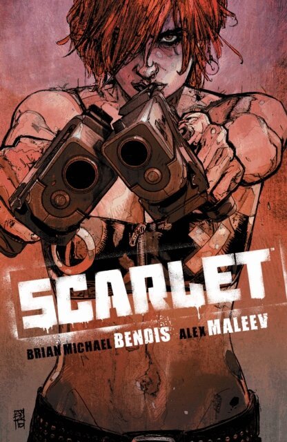 Brian Michael Bendis - Scarlet, E-bok