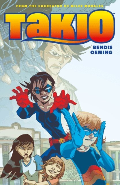 Brian Michael Bendis - Takio, E-bok