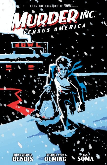 Brian Michael Bendis - Murder Inc. Volume 2: Versus America, E-bok