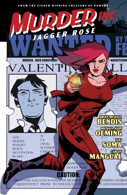 Brian Michael Bendis - Murder Inc. Volume 3: Jagger Rose, E-bok