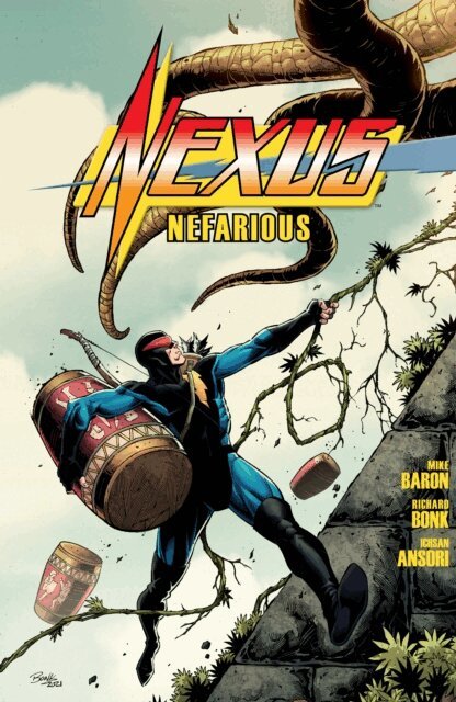 Mike Baron - Nexus: Nefarious, E-bok