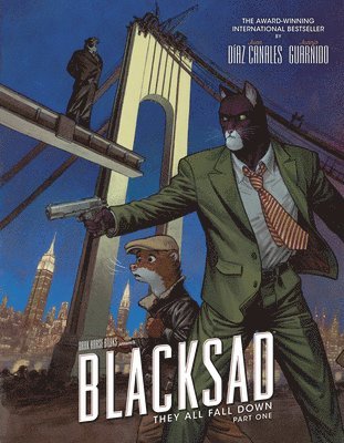 Blacksad: They All Fall Down - Part One av Juan Diaz Canales, Juan Díaz Canales
