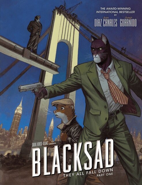 Juan Diaz Canales - Blacksad: They All Fall Down * Part One, E-bok