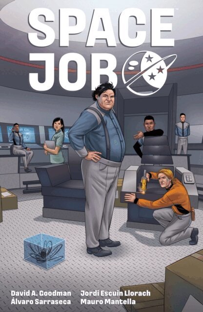 David A. Goodman - Space Job, E-bok