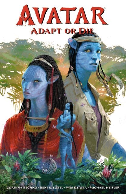 Corinna Bechko - Avatar: Adapt or Die, E-bok