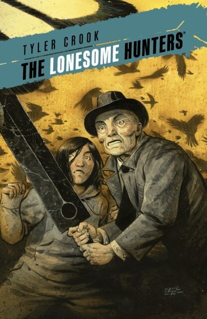 Tyler Crook - Lonesome Hunters, E-bok