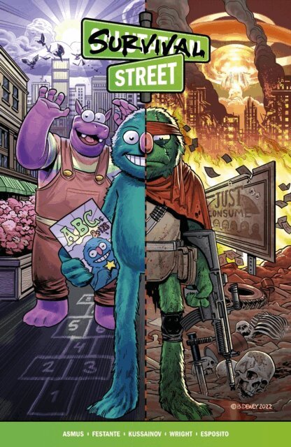 Jim Festante, James Asmus - Survival Street, E-bok