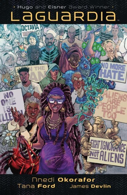 Nnedi Okorafor - LaGuardia Deluxe Edition, E-bok