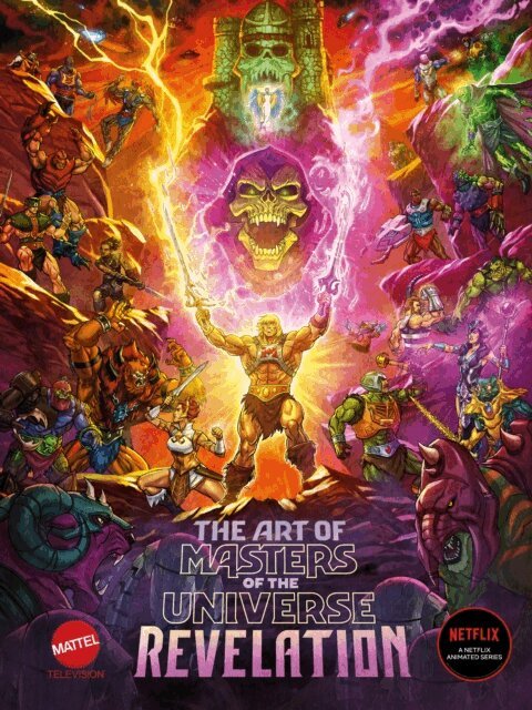Mattel - Art of Masters of the Universe: Revelation, E-bok