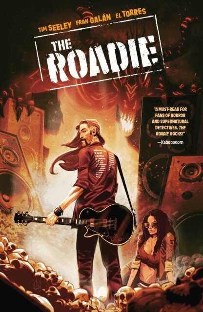 Tim Seeley - Roadie, E-bok