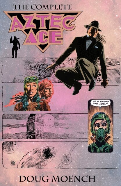 Doug Moench - Aztec Ace: The Complete Collection, E-bok