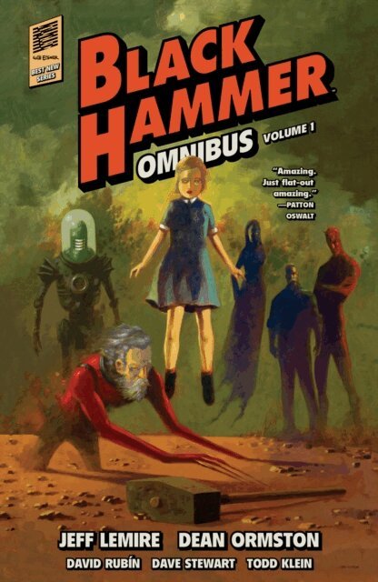 Jeff Lemire - Black Hammer Omnibus Volume 1, E-bok