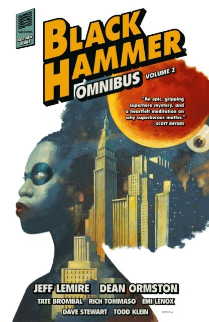 Jeff Lemire - Black Hammer Omnibus Volume 2, E-bok