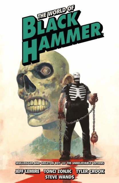 Jeff Lemire - World of Black Hammer Omnibus Volume 4, E-bok