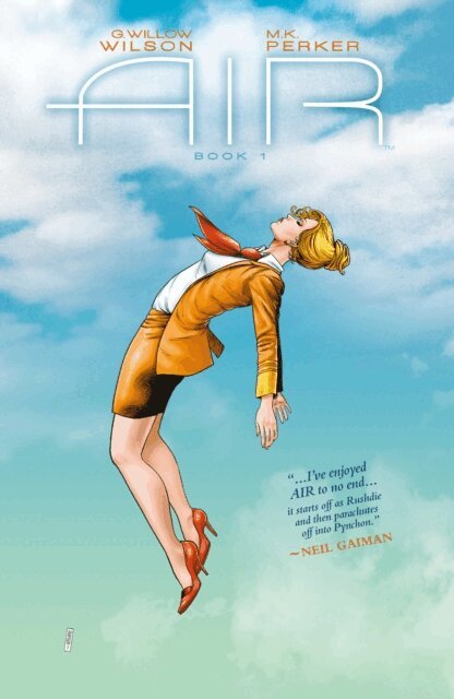 G. Willow Wilson - Air Volume 1, E-bok