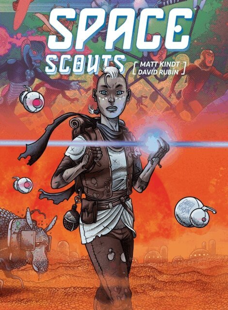 Matt Kindt - Space Scouts, E-bok