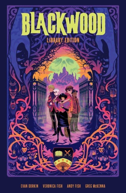 Evan Dorkin - Blackwood Library Edition, E-bok