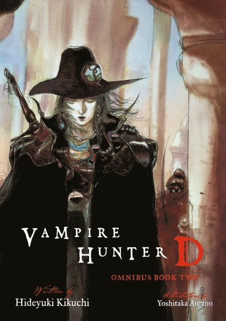 Hideyuki Kikuchi - Vampire Hunter D Omnibus: Book Two, E-bok