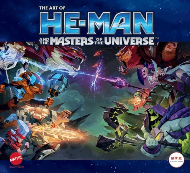 Stuart Bam - Art of He-Man and the Masters of the Universe, E-bok