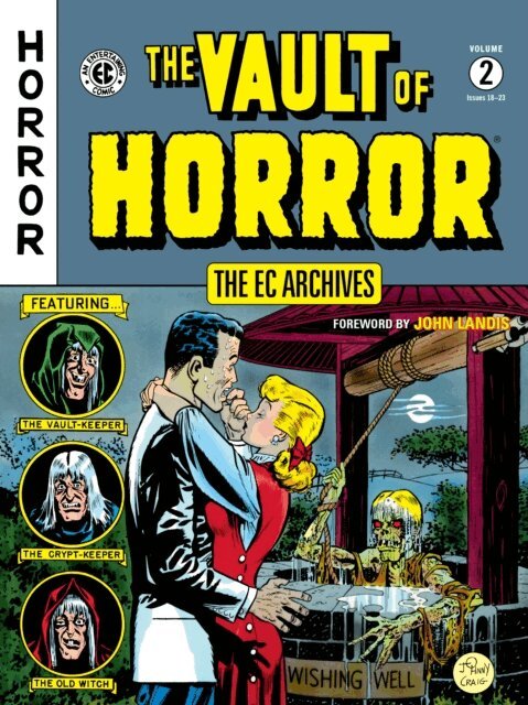 Al Feldstein, Bill Gaines - EC Archives: The Vault of Horror Volume 2, E-bok