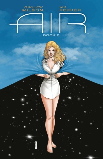 G. Willow Wilson - Air Volume 2, E-bok