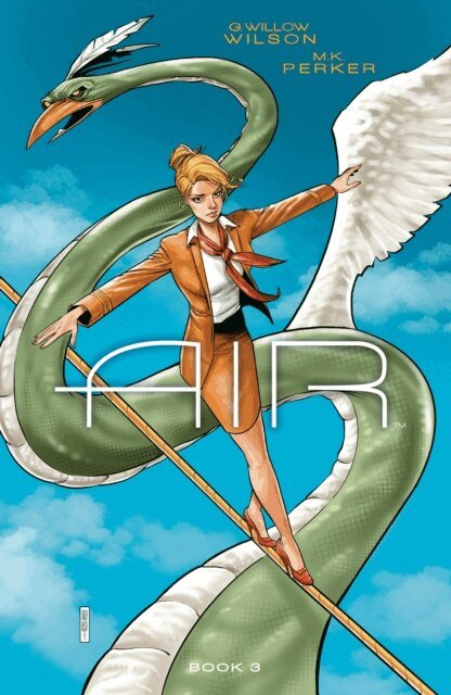 G. Willow Wilson - Air Volume 3, E-bok