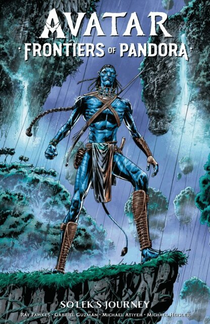 Ray Fawkes - Avatar: Frontiers of Pandora--So'lek's Journey, E-bok