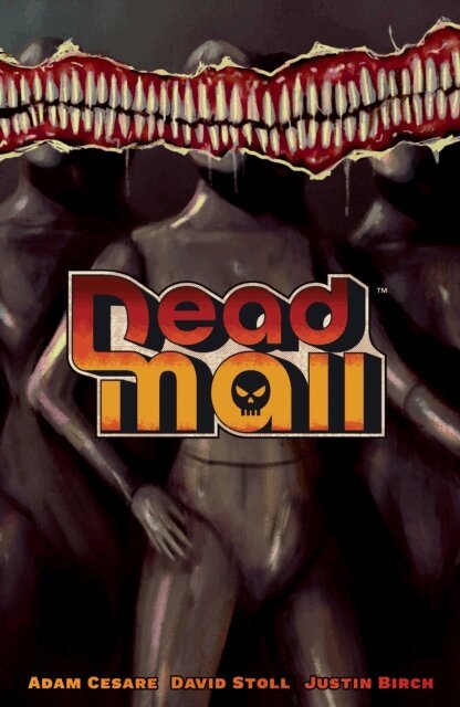Adam Cesare - Dead Mall, E-bok