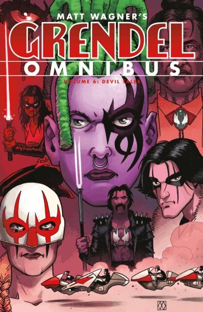 Darko Makan, Matt Wagner - Grendel Omnibus Volume 6: Devil Tales, E-bok