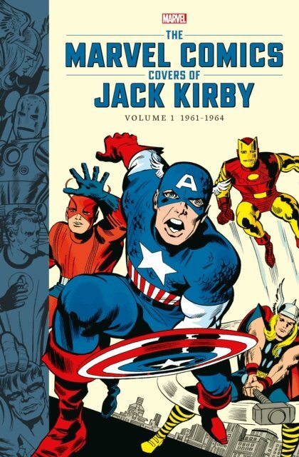 Jack Kirby, John Lind, Mike Essl - Marvel Comics Covers of Jack Kirby Volume 1, E-bok