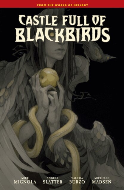 ANGELA SLATTER, Mike Mignola - Castle Full of Blackbirds, E-bok