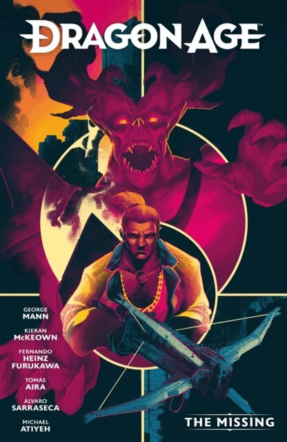 George Mann - Dragon Age: The Missing, E-bok