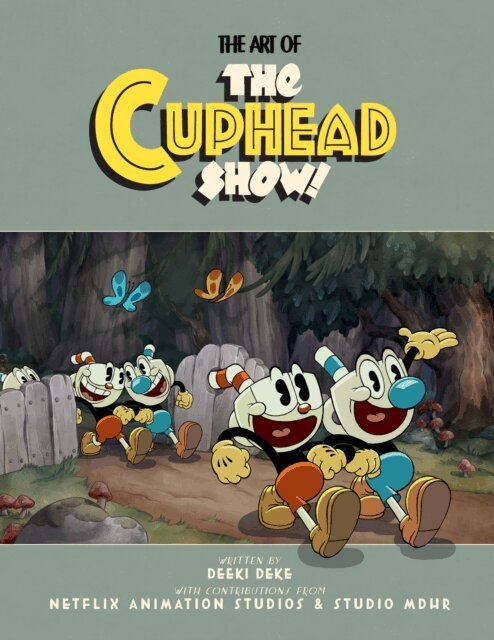 Deeki Deke - Art of the Cuphead Show, E-bok