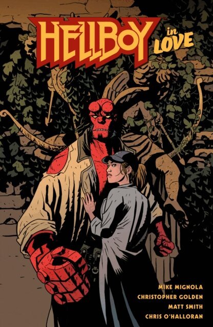 Christopher Golden, Mike Mignola - Hellboy in Love, E-bok
