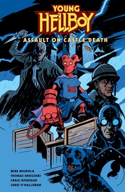 Tom Sniegoski, Mike Mignola - Young Hellboy: Assault on Castle Death, E-bok