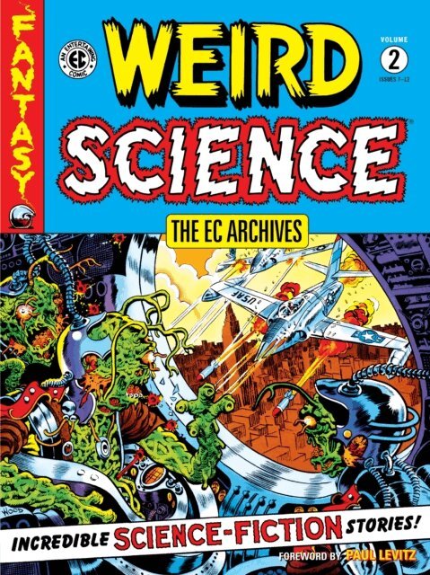Al Feldstein - EC Archives: Weird Science Volume 2, E-bok