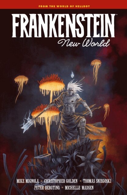 Thomas Sniegoski, Christopher Golden, Mike Mignola - Frankenstein: New World, E-bok