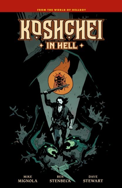 Mike Mignola - Koshchei in Hell, E-bok
