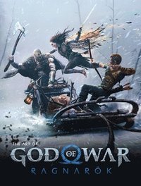 Art of God of War Ragnarok