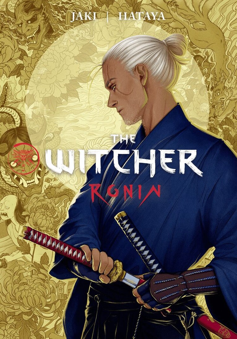Rafal Jaki - Witcher: Ronin (Manga), Häftad
