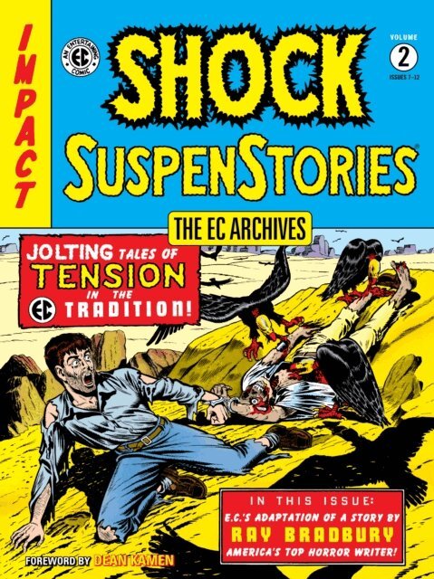 Al Feldstein, Bill Gaines - EC Archives: Shock Suspenstories Volume 2, E-bok