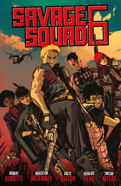 Brockton McKinney, Robert Venditti - Savage Squad 6, E-bok