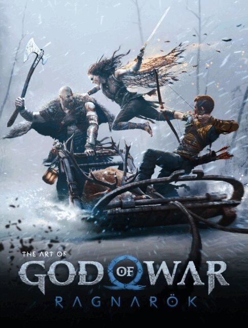 Amy Ratcliffe - Art of God of War Ragnarok, E-bok